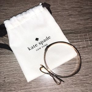 Kate spade gold bow bracelet